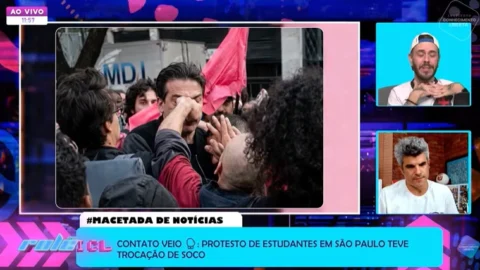 Vereador de extrema direita usa greves dos estudantes de palco para posar de vítima nas redes