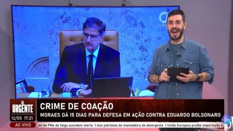 Ministro Alexandre de Moraes deu 15 dias para advogados de Eduardo Bolsonaro apresentarem defesa
