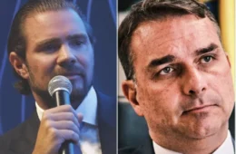Flávio Bolsonaro teve um segundo encontro com Vorcaro, revela colunista do Globo