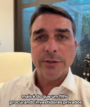 Flávio Bolsonaro admite relação com Vorcaro, mas nega vantagens e dinheiro público