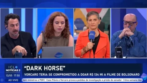 Flávio Bolsonaro confirma o recebimento de dinheiro e a veracidade do áudio enviado a Daniel Vorcaro