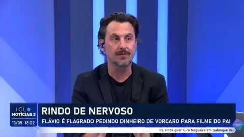 EM ÁUDIO, FLÁVIO CHAMA VORCARO DE IRMÃO E PEDE DINHEIRO