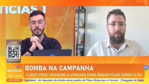 Jornalista do Intercept detalha reportagem sobre áudios de Flávio Bolsonaro e Daniel Vorcaro