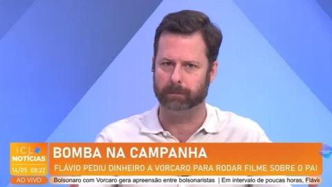 Áudios com Vorcaro deixam claro perfil miliciano de Flávio Bolsonaro