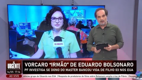 A Polícia Federal suspeita que dinheiro do Vorcaro bancava Eduardo Bolsonaro nos EUA