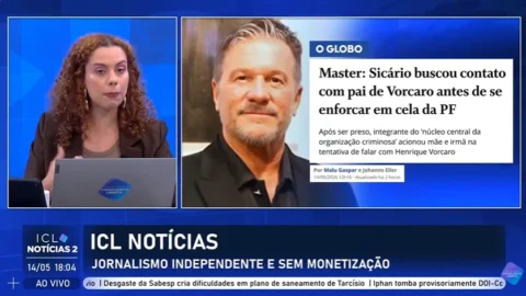 Sicário buscou o pai de Daniel Vorcaro pouco antes de morrer na carceragem da PF