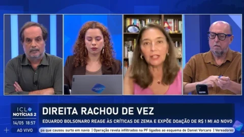 Sempre que aparece um escândalo na extrema direita, há ajuda da grande mídia