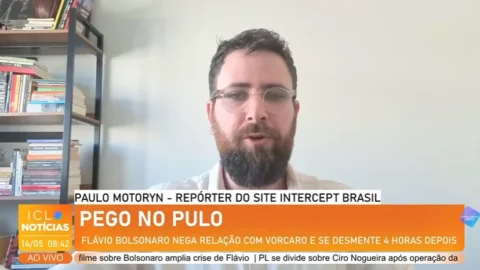 Após negar qualquer relação com Vorcaro, Flávio Bolsonaro se contradisse quatro horas depois