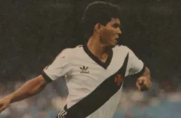 Jogador Geovani Silva, do Vasco, o “Pequeno Príncipe”, morre aos 62 anos