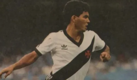 Jogador Geovani Silva, do Vasco, o “Pequeno Príncipe”, morre aos 62 anos