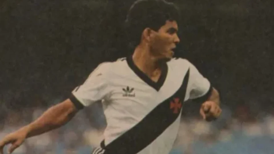 Jogador Geovani Silva, do Vasco, o “Pequeno Príncipe”, morre aos 62 anos