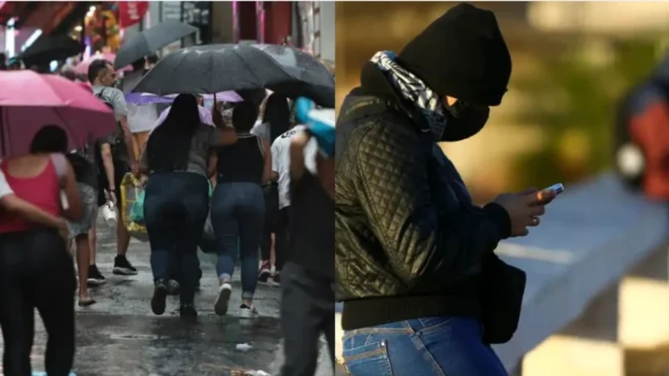 Calor e umidade favorecem pancadas de chuva no Norte e em parte do Nordeste