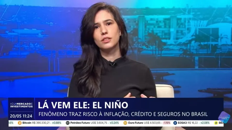 Mercado ainda subestima efeitos de um possível super El Niño, diz economista do ICL