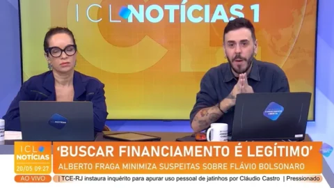 Flávio Bolsonaro sempre soube das acusações contra Vorcaro, inclusive quando pediu financiamento