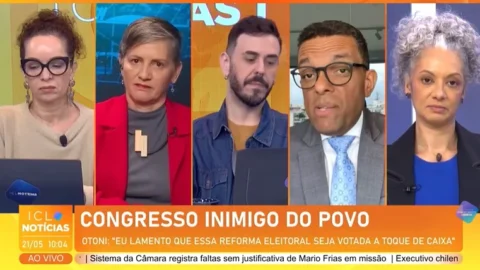 “Há uma clara lavagem de dinheiro no filme de Bolsonaro”, afirmou o deputado federal Otoni de Paula