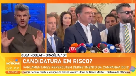 Flávio Bolsonaro está perdendo votos e o respeito dentro do PL. Confira análise de Guga Noblat.