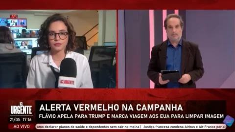 Crise na campanha leva Flávio Bolsonaro a apelar para Donald Trump