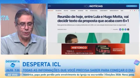 Fábio Pannunzio: Reunião entre Lula e Hugo Motta vai decidir texto da proposta que acaba com a 6×1
