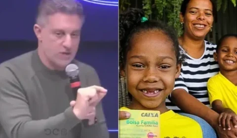 Estudo internacional desmente Luciano Huck sobre Bolsa Família