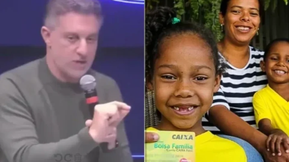 Estudo internacional desmente Luciano Huck sobre Bolsa Família