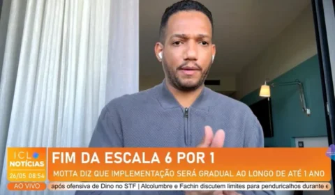‘A escala 6×1 é escravocrata’, diz Rick Azevedo sobre jornada de trabalho