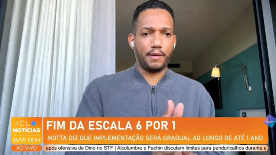 ‘A escala 6×1 é escravocrata’, diz Rick Azevedo sobre jornada de trabalho