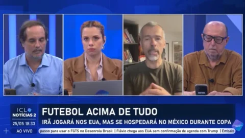 Jamil Chade questiona a capacidade dos EUA de garantir a segurança da seleção do Irã durante a Copa