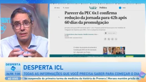 Relatório da PEC do fim da 6×1 prevê implementação em até 60 dias. Análise de Fábio Pannunzio