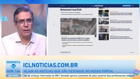 Claudio Castro vive em cobertura de R$ 5,6 milhões após declarar patrimônio zerado