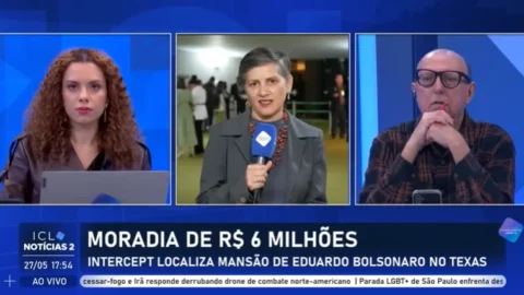 Se Eduardo Bolsonaro tem dificuldade para pagar as contas, porque foi morar numa mansão?