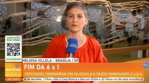 PL vive clima de vergonha após se manchar votando contra o fim da escala 6×1. Afirmou Heloísa