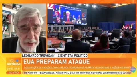Classificação de facções como terroristas é tentativa dos EUA de ampliar seu domínio econômico.