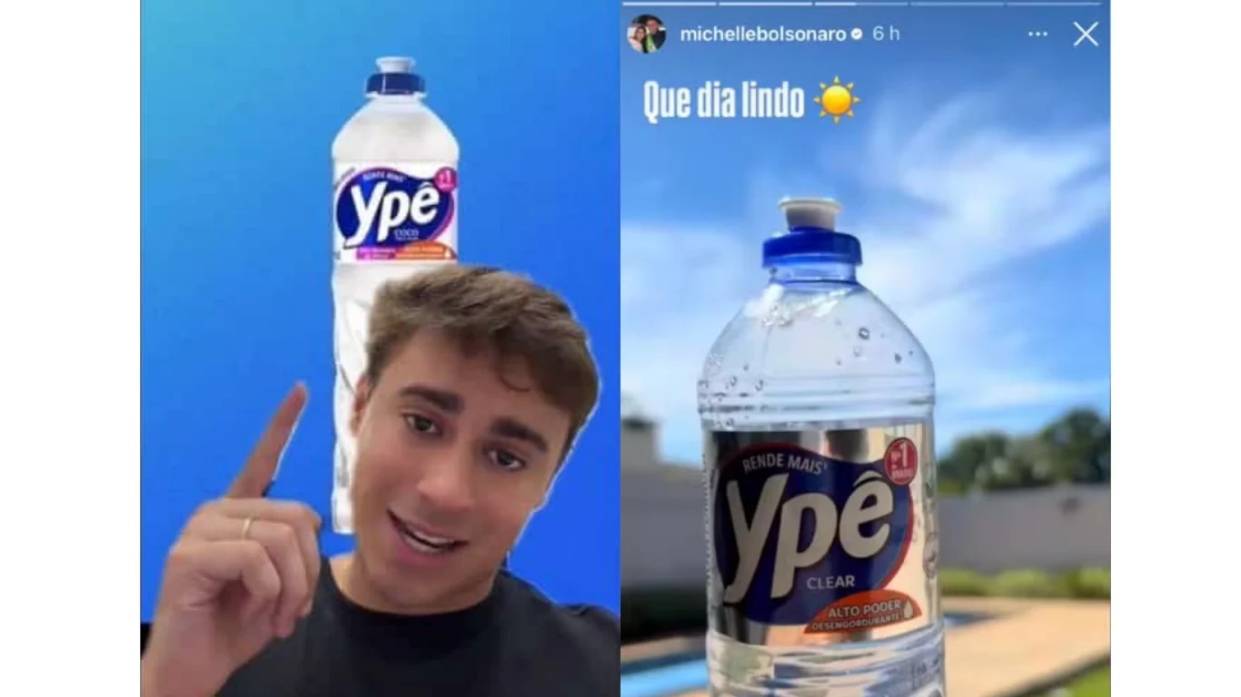 Bolsonaristas contrariam orientação da Anvisa e incentivam consumo de lote contaminado de produtos Ypê — Foto: Reprodução/Instagram