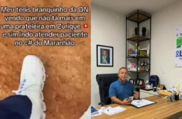 Estudante de Medicina debocha de unidade de saúde pública e prefeito rebate: ‘Baixo nível’