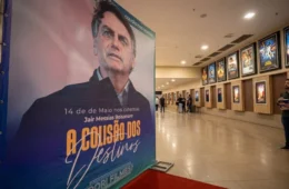 Documentário sobre Bolsonaro estreia com salas vazias e também tem elo com verba de deputados
