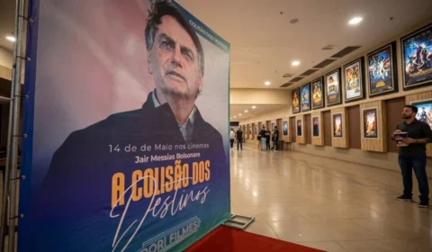 Documentário sobre Bolsonaro estreia com salas vazias e também tem elo com verba de deputados