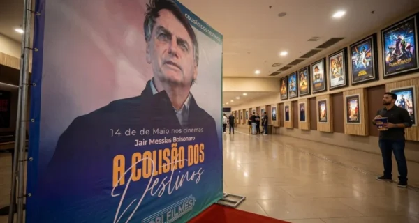 Documentário sobre Bolsonaro estreia com salas vazias e também tem elo com verba de deputados