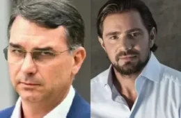 Elo de Flávio Bolsonaro com Vorcaro gera apreensão entre bolsonaristas
