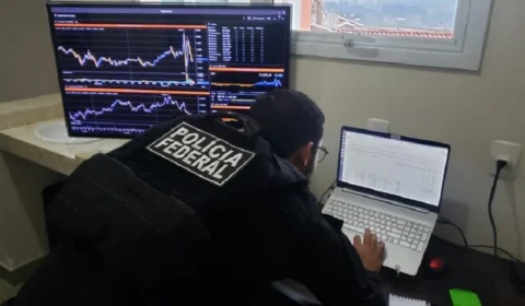 Polícia encontra fazenda clandestina de criptomoedas em operação contra o Comando Vermelho