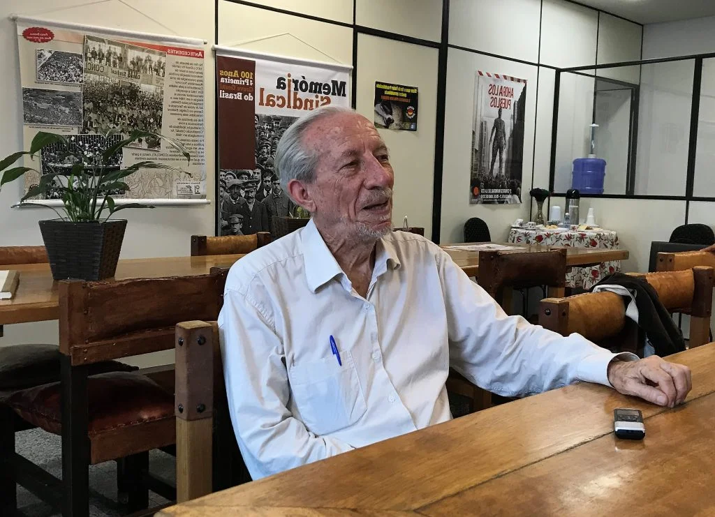 Morre aos 85 anos o jornalista Raimundo Pereira