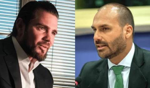 PF suspeita que dinheiro de Vorcaro tenha custeado despesas de Eduardo Bolsonaro nos EUA