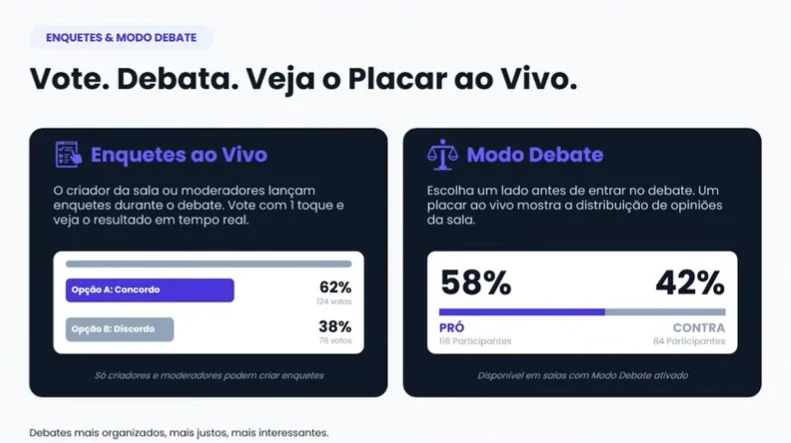 ICL lança rede social 'PapoLegal' com debates ao vivo