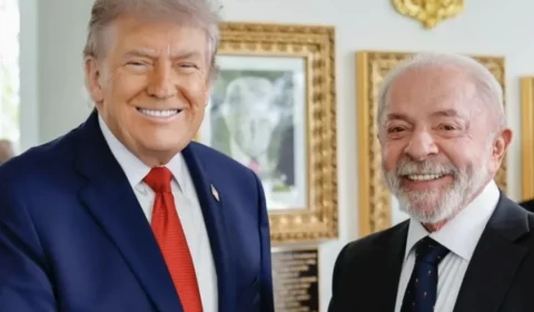 Sensacionalista: Sósia de Lula é recebido por sósia de Trump, diz blogueiro