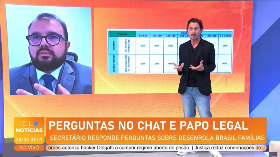 Exclusivo ICL: Confira quais dívidas podem ser renegociadas no Novo Desenrola Brasil