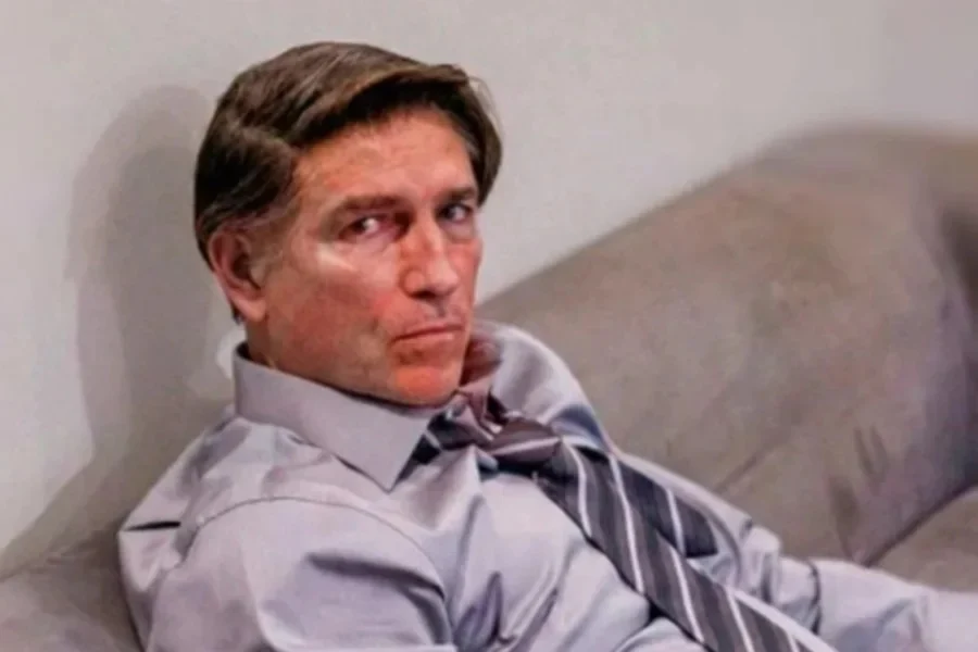 Ator Jim Caviezel, contratado para interpretar Jair Bolsonaro