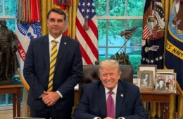 Governo Trump participou da fuga de Flávio Bolsonaro