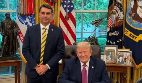 Governo Trump participou da fuga de Flávio Bolsonaro