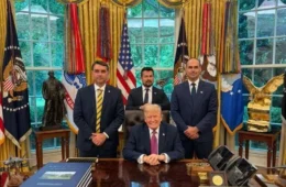 Flávio Bolsonaro pediu que Trump declare PCC e CV como grupos terroristas