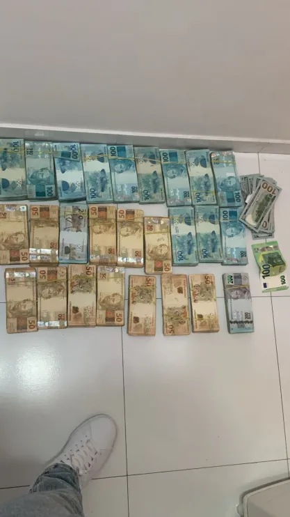Operação Fluxo Oculto. (Foto: Divulgação)