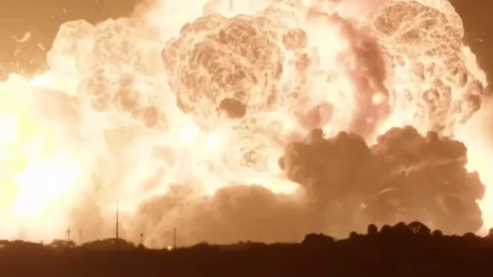 Foguete da Blue Origin, de Jeff Bezos, explode na plataforma de lançamento durante teste